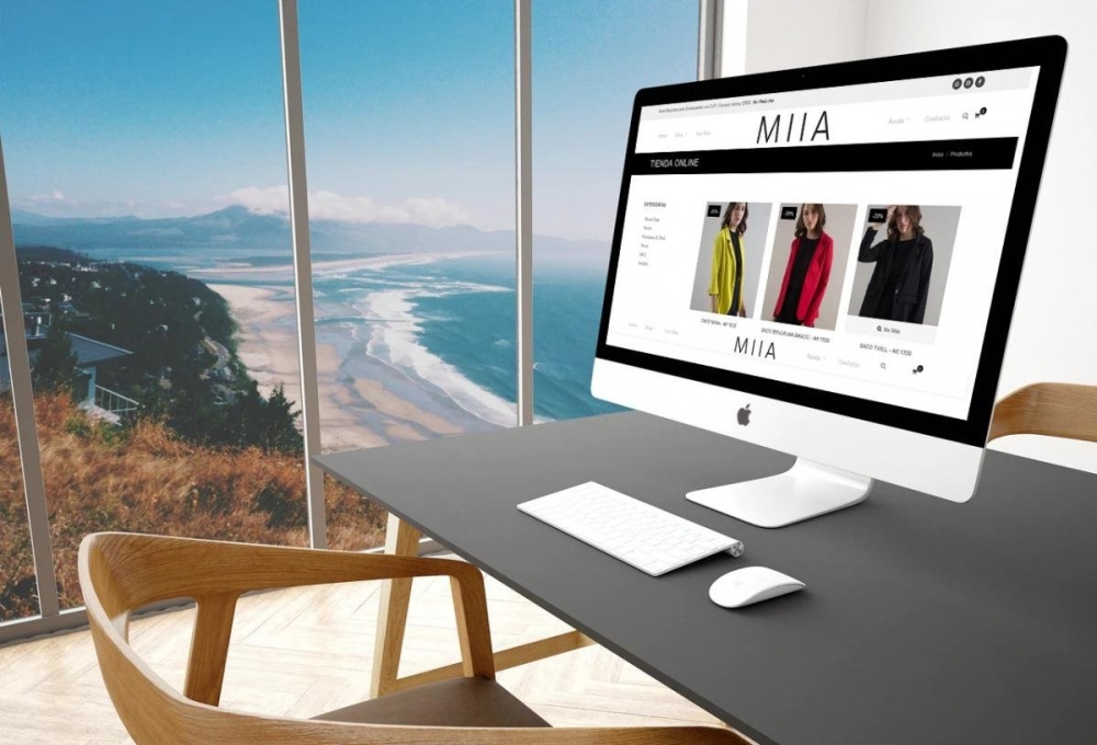 Tienda Virtual para Mayorista de Indumentaria