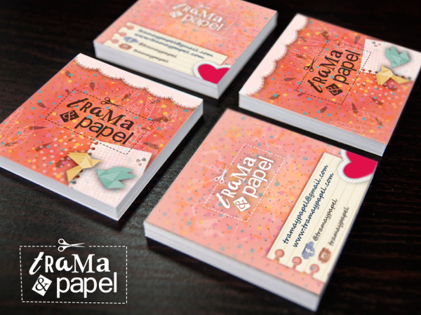 Tarjetas Personales / Comerciales