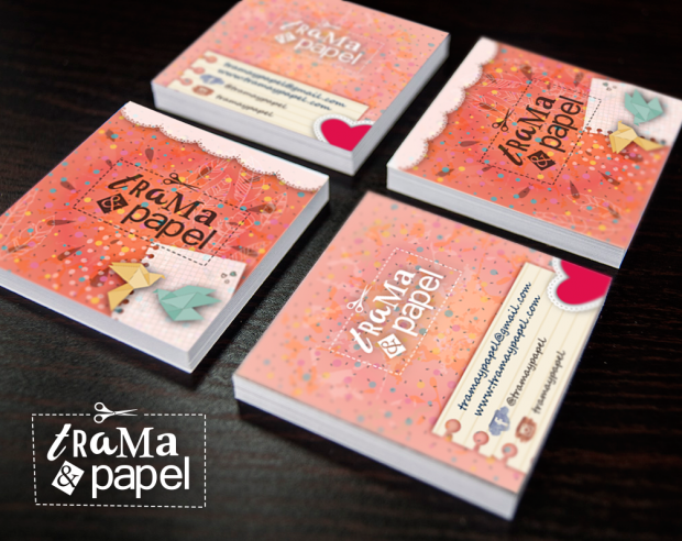 Tarjetas Personales / Comerciales