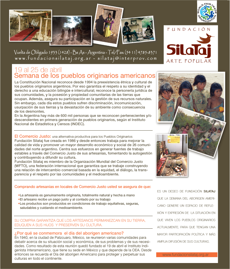 Newsletter Silataj Abril