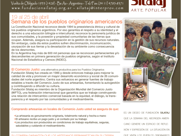 Newsletter Silataj Abril