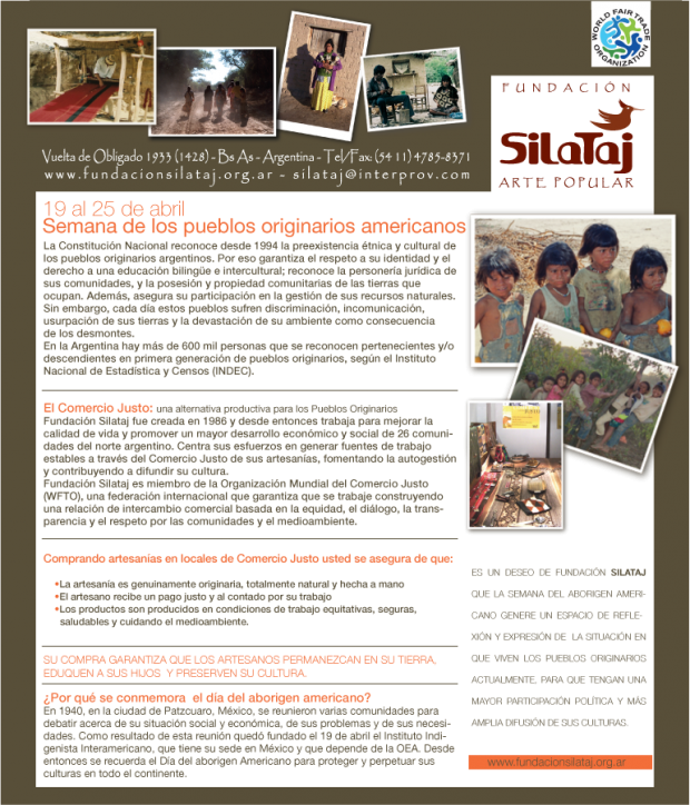 Newsletter Silataj Abril