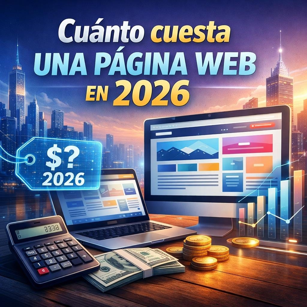 ¿Cuánto Cuesta una Página Web en 2026? Guía de Precios para Pymes y Emprendedores