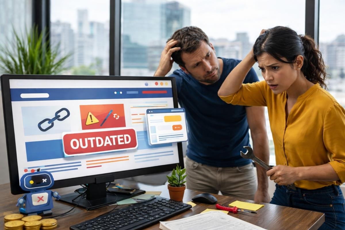 Renovación Web Urgente: Señales Claves de que tu Empresa Necesita un Nuevo Diseño