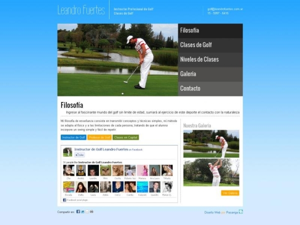 Leandro Fuertes - Diseño Web