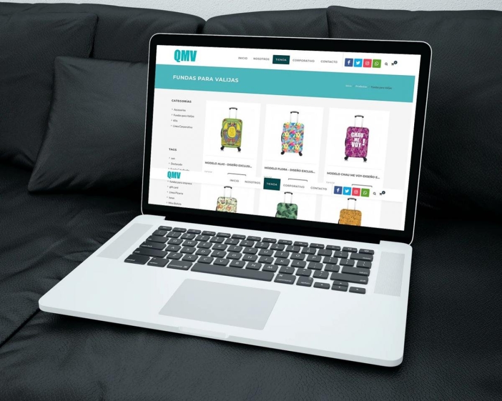 Rediseño Web para QMV