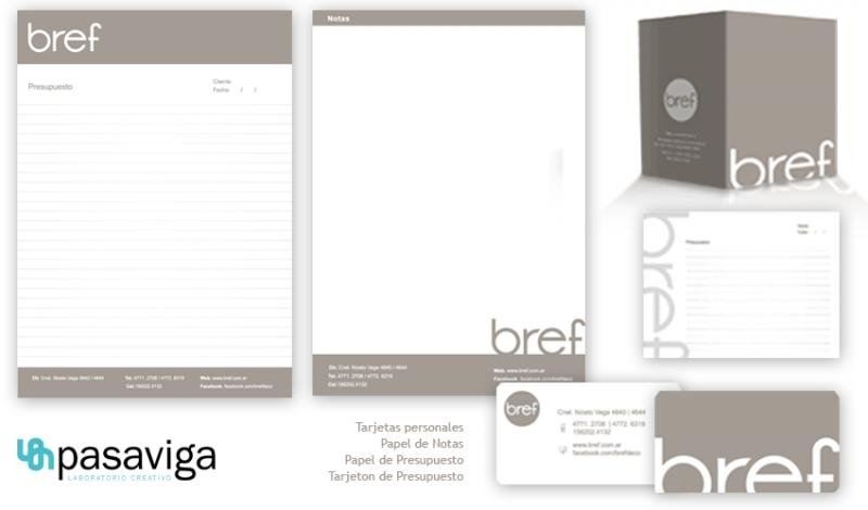 Papelería Comercial Bref
