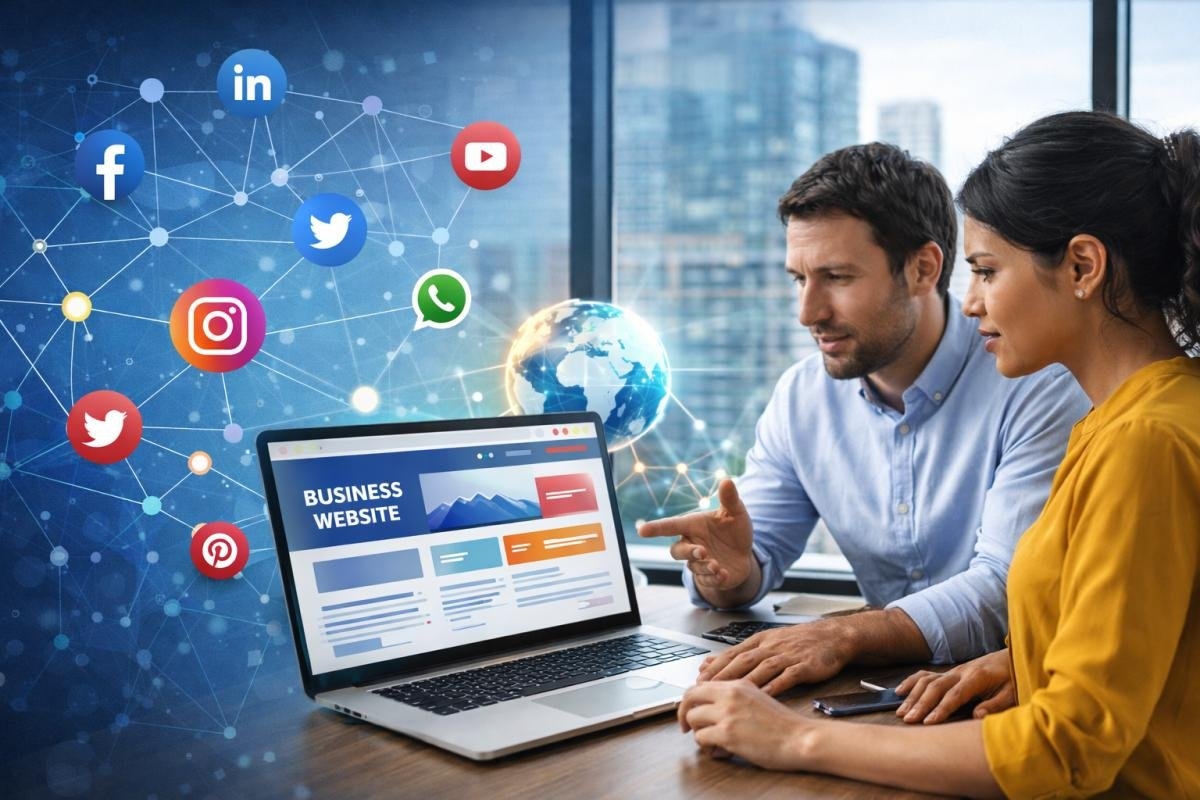 Web Propia vs. Redes Sociales: La Clave del Éxito Digital para Tu Negocio