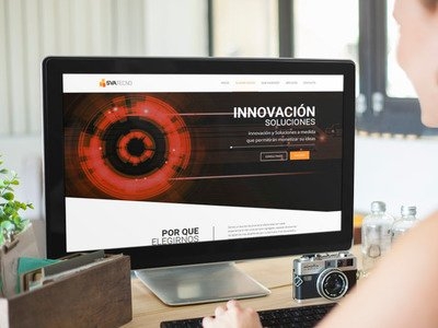 Diseño Web Profesional para SVA Tecno: Soluciones Digitales de Alto Impacto