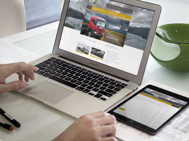 Diseño Web Empresa de Transporte