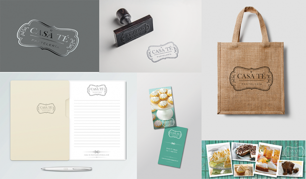 Diseño y aplicación de Marca