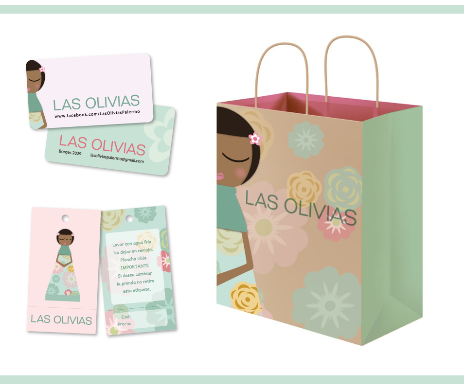 Diseño y aplicación de Marca
