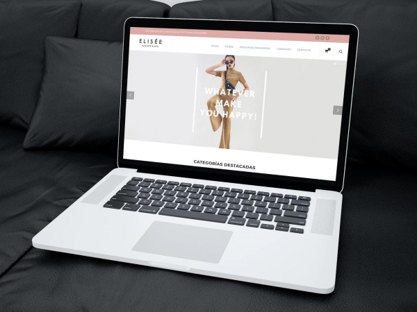 Diseño de Tienda Online para Indumentaria Femenina – Elisee Moda