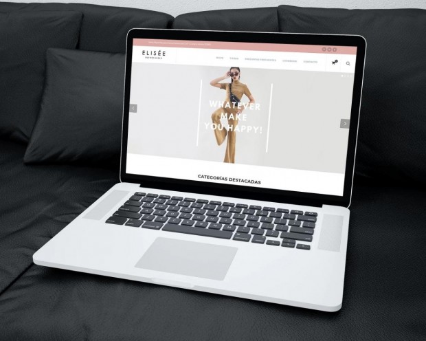 Diseño de Tienda Online para Indumentaria Femenina – Elisee Moda