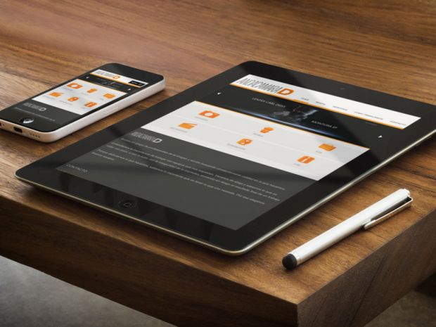 Diseño Web Adaptable de Andacamara