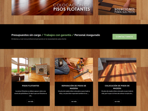 Diseño Web para Empresas de Servicios para el Hogar | Pasaviga
