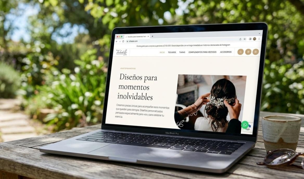 Rediseño Web con Tienda Virtual
