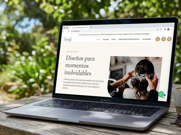 Rediseño Web con Tienda Virtual