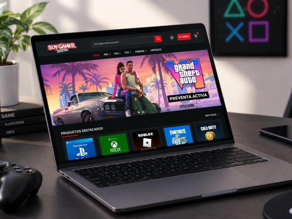 Rediseño web de Soy Gamer Digital