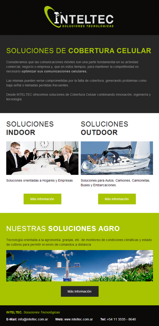 Diseño de Newsletter Editable
