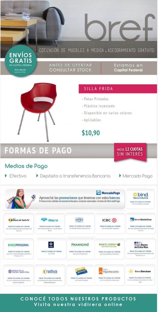 Plantilla para Mercado Libre Autoadministrable